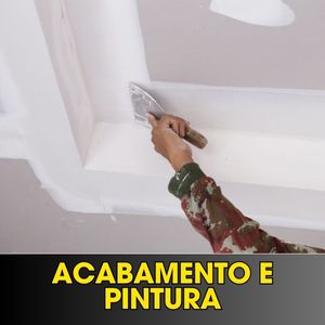 Acabamento e pintura